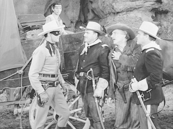 The Lone Ranger - War Horse