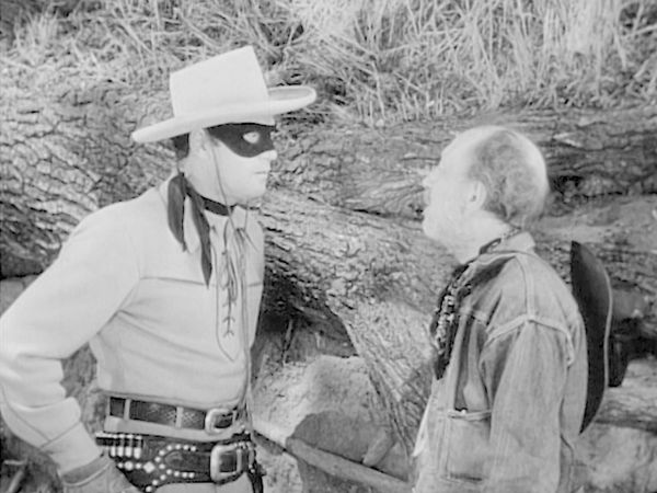 The Lone Ranger - The Legion of Old Times