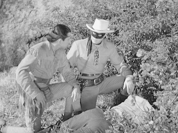 The Lone Ranger - Old Joe's Sister
