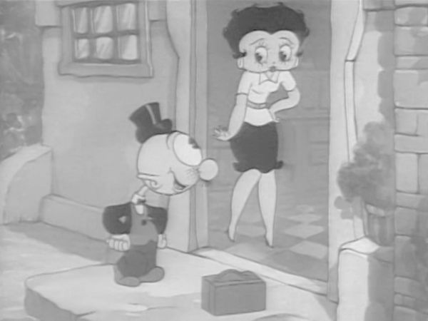 Betty Boop - The Hot Air Salesman / The Impractical Joker / Making Stars