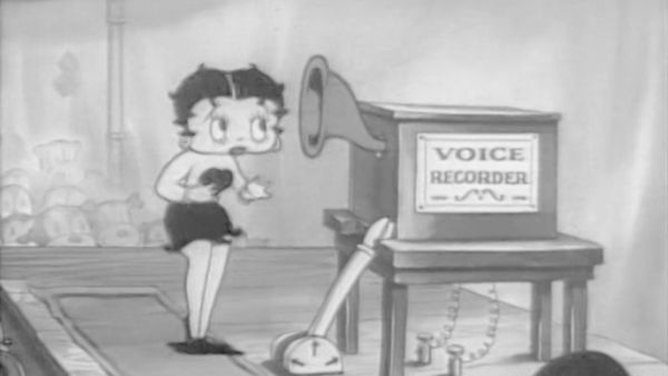 Betty Boop - Crazy Inventions / Is My Palm Red? / Ker-Choo