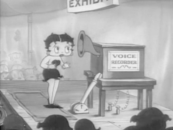 Betty Boop - Crazy Inventions / Is My Palm Red? / Ker-Choo