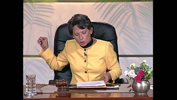 Sala de parejas - Su amante nos mantiene; Seguimiento de tabaquismo; Culpable del choque