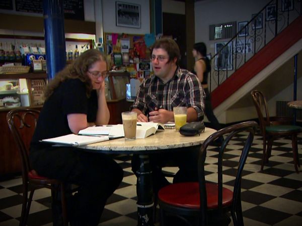Friendzone - Brie y Rob / Evan y Maria
