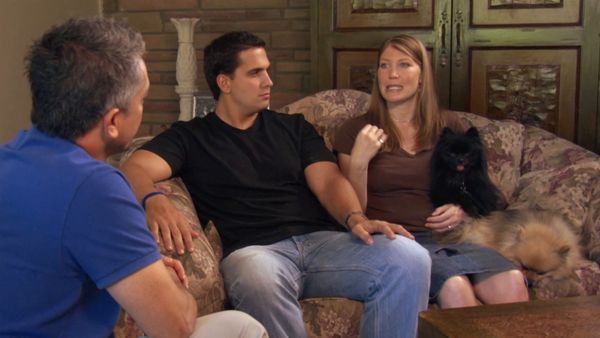 El encantador de perros - Woody & Wally, various dogs, and Kane