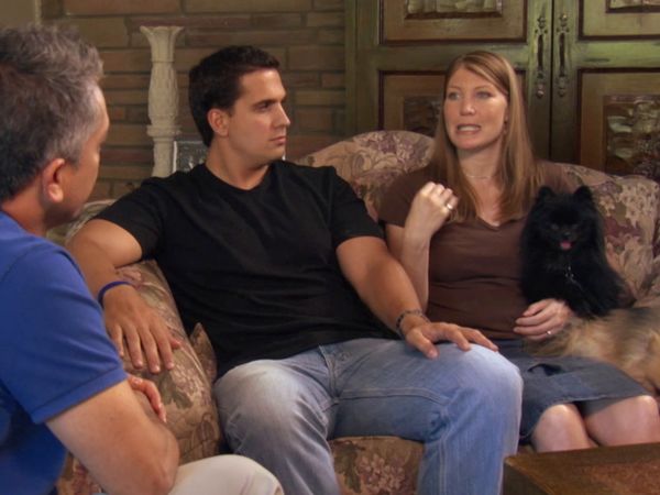 El encantador de perros - Woody & Wally, various dogs, and Kane