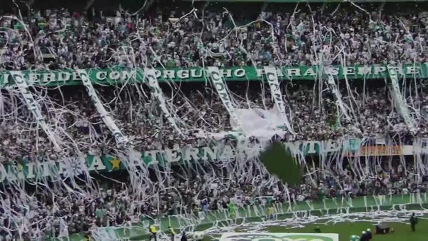 Dia de Clássico - A Nova Arena