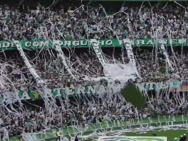 Dia de Clássico - A Nova Arena