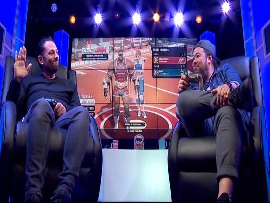 Game One Arena - Disc Jam (Julien/Anh)