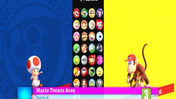 Game One Arena - Mario Tennis Aces (Marcus/Genius)