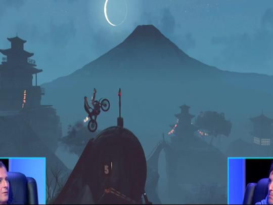 Game One Arena - Trials Rising (Marcus/Genius duel)