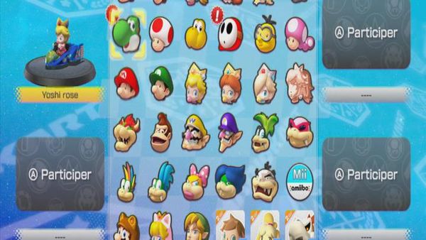 Game One Box - Mario Kart 8 Julien Marcus