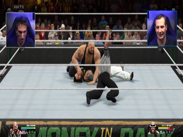 Game One Box - WWE 2K15