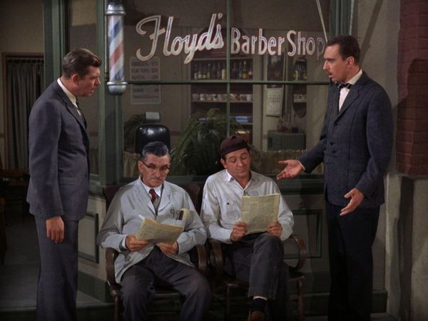 The Andy Griffith Show - Howard The Comedian