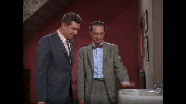 The Andy Griffith Show - A Visit to Barney Fife