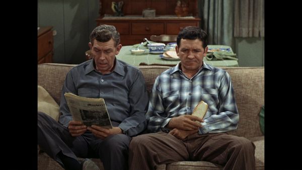 The Andy Griffith Show - Dinner at 8:00