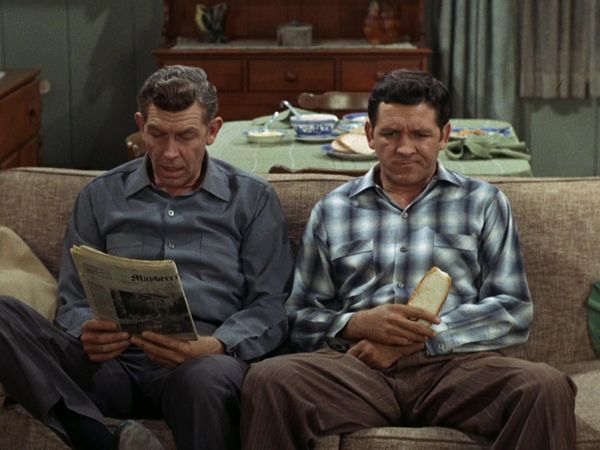 The Andy Griffith Show - Dinner at 8:00