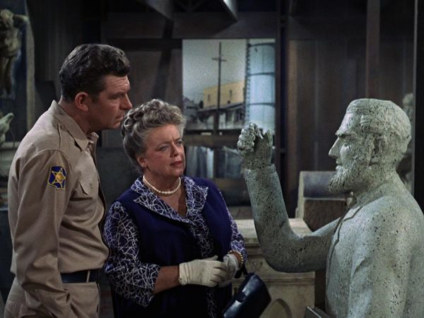 The Andy Griffith Show - The Statue