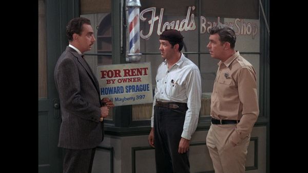 The Andy Griffith Show - Floyd's Barbershop