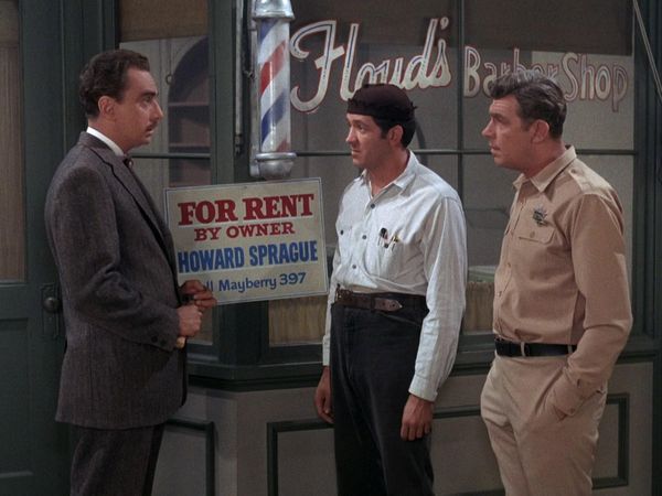 The Andy Griffith Show - Floyd's Barbershop