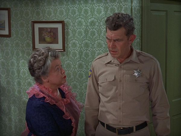 The Andy Griffith Show - Opie Steps Up In Class