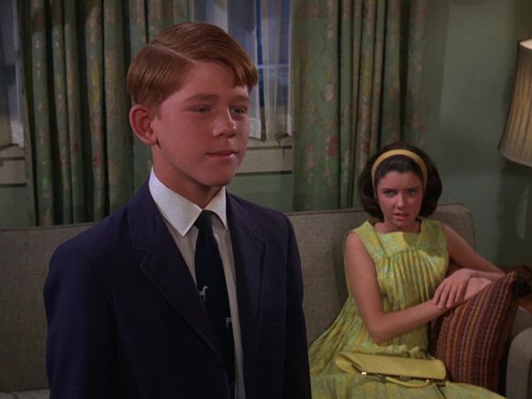 The Andy Griffith Show - Opie's First Love