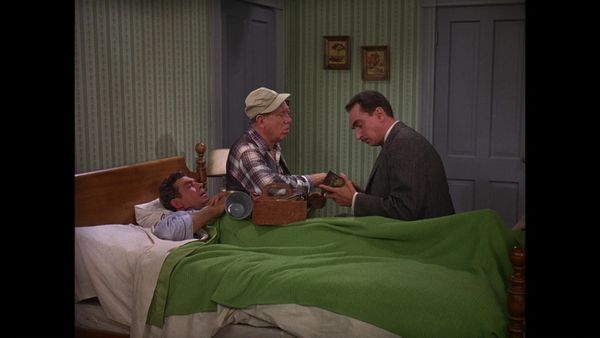 The Andy Griffith Show - Suppose Andy Gets Sick