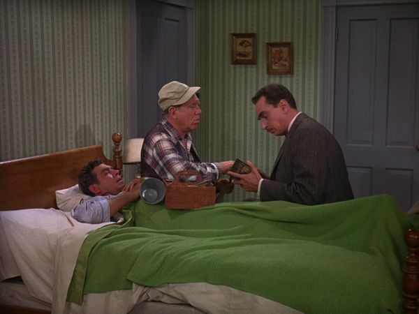The Andy Griffith Show - Suppose Andy Gets Sick
