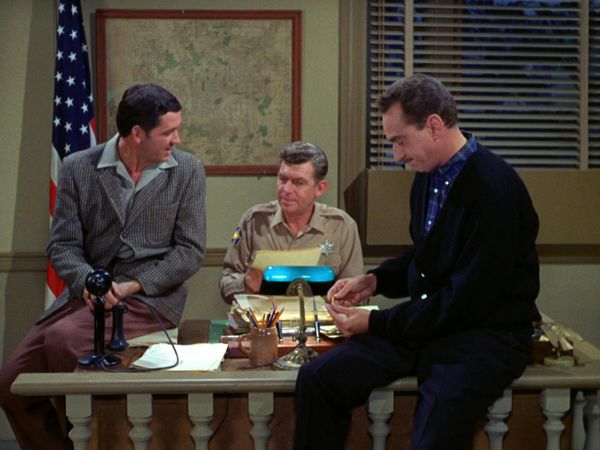 The Andy Griffith Show - Emmett's Brother-in-Law