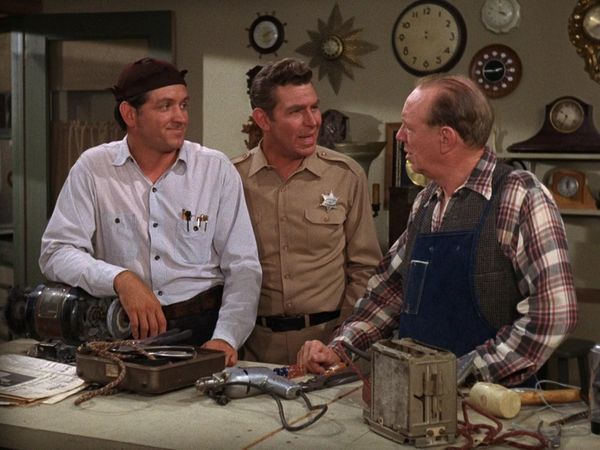 The Andy Griffith Show - Howard, The Bowler