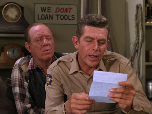 The Andy Griffith Show - Trip to Mexico