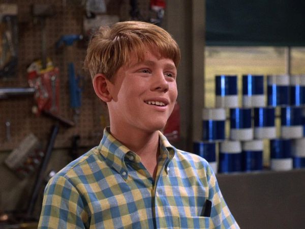 The Andy Griffith Show - Opie and Mike