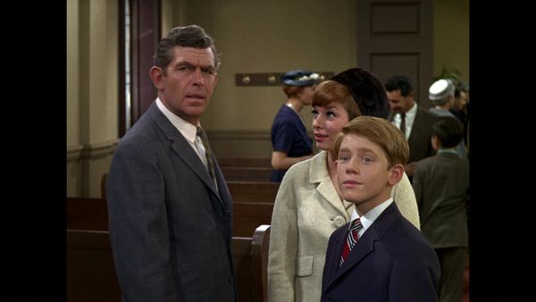 The Andy Griffith Show - The Church Benefactor