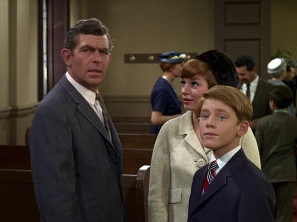 The Andy Griffith Show - The Church Benefactor