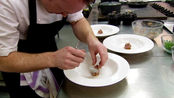 Great British Menu - South West Judging