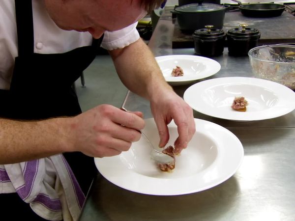 Great British Menu - South West Judging