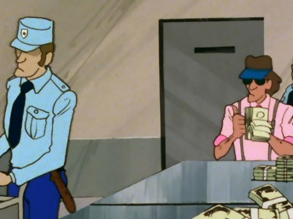 Lupin the 3rd, Part 2 - Wads of Bills Blossomed in the Sunset of Rio