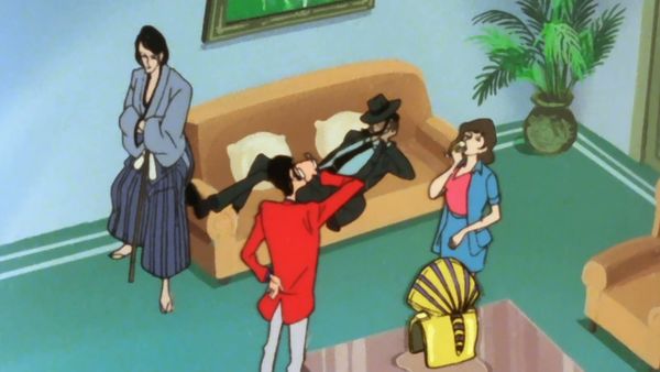 Lupin the 3rd, Part 2 - Tutankhamen's 3,000 Year-Old Curse