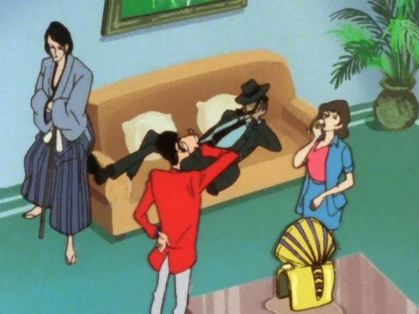 Lupin the 3rd, Part 2 - Tutankhamen's 3,000 Year-Old Curse