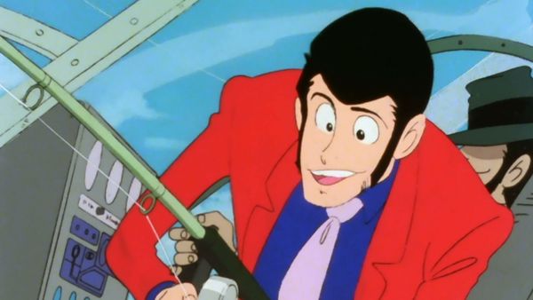 Lupin the 3rd, Part 2 - Cornered Lupin
