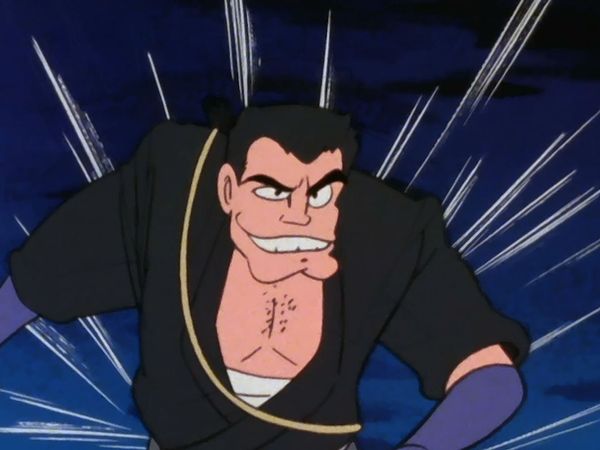 Lupin the 3rd, Part 2 - Goemon's Revenge