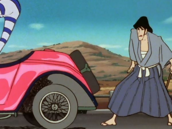 Lupin the 3rd, Part 2 - Encounter with Deadly Iron Lizard
