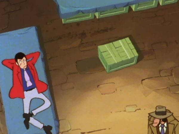 Lupin the 3rd, Part 2 - The Wind in Morocco is Hot