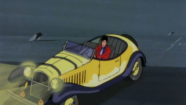 Lupin the 3rd, Part 2 - Lupin Who Turned into a Vampire
