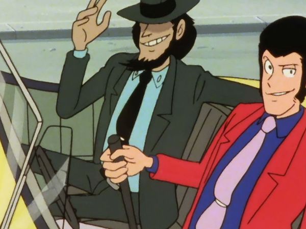 Lupin the 3rd, Part 2 - Lupin Dies Twice