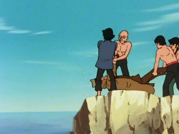 Lupin the 3rd, Part 2 - Diamonds Disappeared Under the Sky of Hong Kong