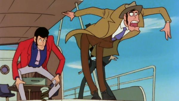 Lupin the 3rd, Part 2 - The Missile-Jack Operation