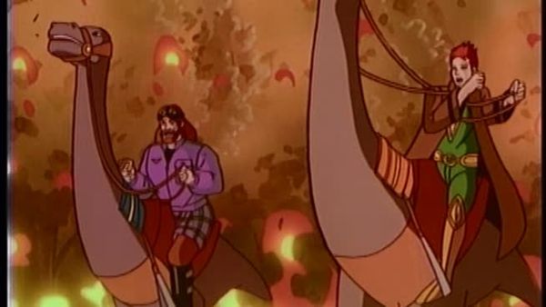 Highlander: The Animated Series - Playing with Fire