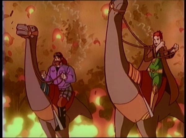Highlander: The Animated Series - Playing with Fire