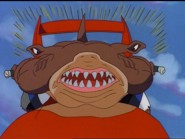 Street Sharks - Turbo Shark